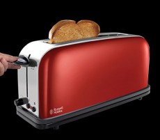 Russell Hobbs 21391-56 Colours Flame kenyérpirító - piros Konyhai termékek - Konyhai kisgép (sütés / főzés / hűtés / ételkészítés) - Kenyérpirító - 284980