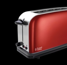 Russell Hobbs 21391-56 Colours Flame kenyérpirító - piros Konyhai termékek - Konyhai kisgép (sütés / főzés / hűtés / ételkészítés) - Kenyérpirító - 284980