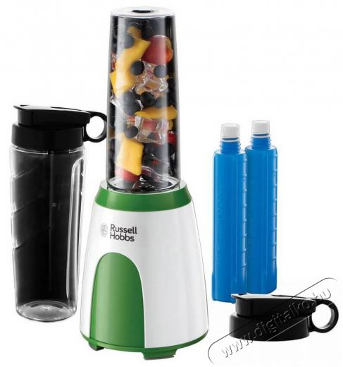 Russell Hobbs 25160-56 Explore Mix & Go Cool mini turmix Konyhai termékek - Konyhai kisgép (előkészítés / feldolgozás) - Turmixgép - 371259