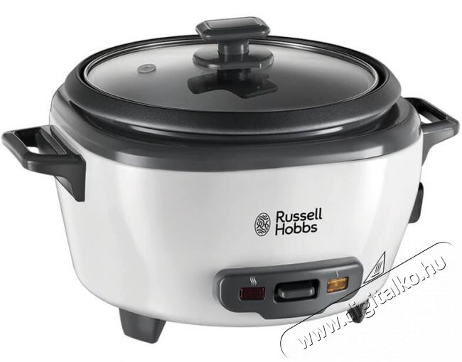 Russell Hobbs 27030-56 közepes rizsfőző és pároló Konyhai termékek - Konyhai kisgép (sütés / főzés / hűtés / ételkészítés) - Rizsfőző - 371260