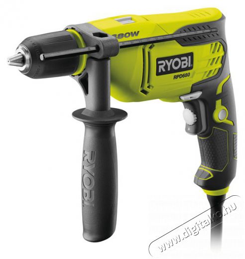 Ryobi RPD680-K 680 W ütvefúró Háztartás / Otthon / Kültér - Szerszám - Fúró / fúrókalapács - 414488