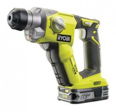 Ryobi R18SDS-125S pneumatikus fúrókalapács Háztartás / Otthon / Kültér - Szerszám - Fúró / fúrókalapács - 416856