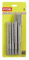 Ryobi R18SDS-125S pneumatikus fúrókalapács Háztartás / Otthon / Kültér - Szerszám - Fúró / fúrókalapács - 416856