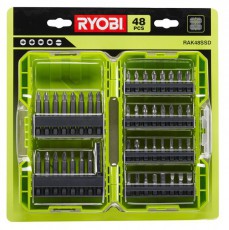 Ryobi RAK48SSD 48 db-os csavarhúzótartozék-készlet Háztartás / Otthon / Kültér - Szerszám - Csavarhúzó / kulcs / fúró / szerszám készlet - 451457