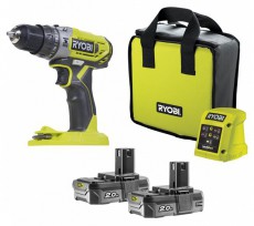 Ryobi R12SD-220S 12 V (2x2.0 Ah) csavarozó Háztartás / Otthon / Kültér - Szerszám - Akkumulátoros csavarhúzó - 500363