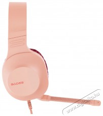 Sades Spirits Peachy Fejhallgató Audio-Video / Hifi / Multimédia - Fül és Fejhallgatók - Fejhallgató mikrofonnal / headset - 529976