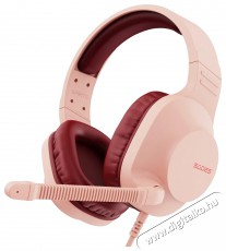 Sades Spirits Peachy Fejhallgató Audio-Video / Hifi / Multimédia - Fül és Fejhallgatók - Fejhallgató mikrofonnal / headset - 529976