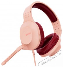 Sades Spirits Peachy Fejhallgató Audio-Video / Hifi / Multimédia - Fül és Fejhallgatók - Fejhallgató mikrofonnal / headset - 529976