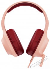 Sades Spirits Peachy Fejhallgató Audio-Video / Hifi / Multimédia - Fül és Fejhallgatók - Fejhallgató mikrofonnal / headset - 529976