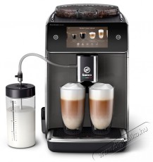 Saeco GranAroma Deluxe SM6682/10 Automata kávéfőző Konyhai termékek - Kávéfőző / kávéörlő / kiegészítő - Automata kávéfőző - 500659