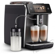 Saeco GranAroma Deluxe SM6682/10 Automata kávéfőző Konyhai termékek - Kávéfőző / kávéörlő / kiegészítő - Automata kávéfőző - 500659