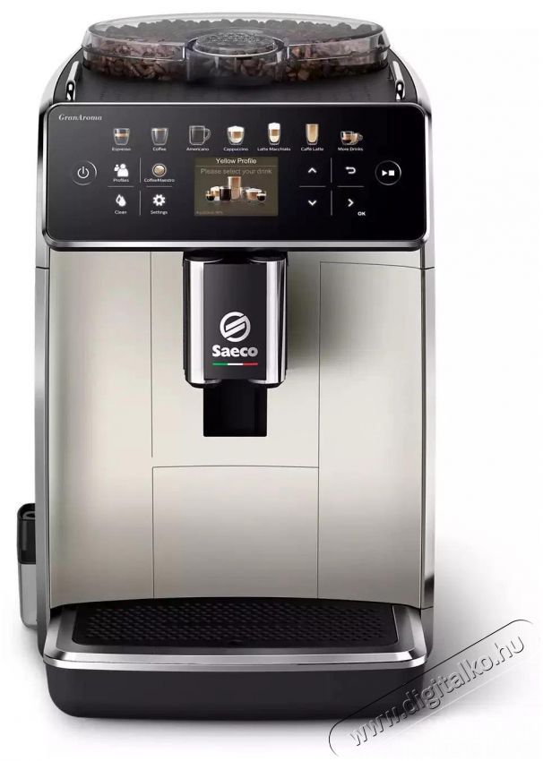 Saeco GranAroma SM6582/30 LattePerfetto Konyhai term&eacute;kek - K&aacute;v&eacute;főző / k&aacute;v&eacute;&ouml;rlő / kieg&eacute;sz&iacute;tő - Automata k&aacute;v&eacute;főző - 512800