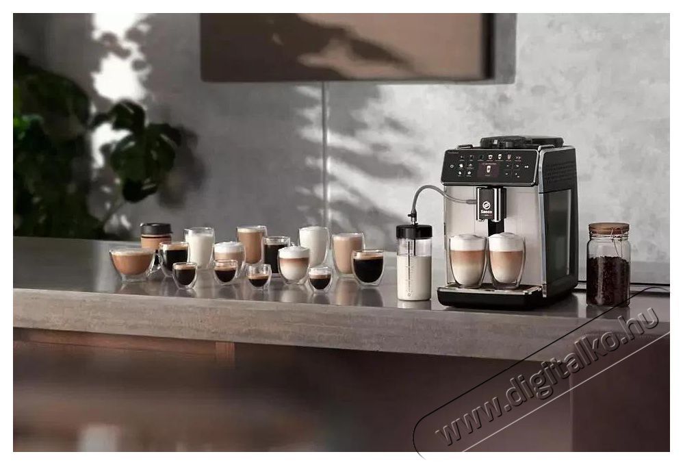 Saeco GranAroma SM6582/30 LattePerfetto Konyhai term&eacute;kek - K&aacute;v&eacute;főző / k&aacute;v&eacute;&ouml;rlő / kieg&eacute;sz&iacute;tő - Automata k&aacute;v&eacute;főző - 512800