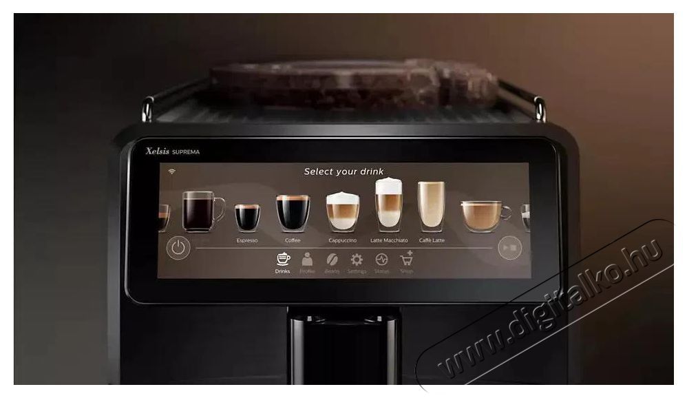 Saeco Xelsis Suprema SM8885/00 &Uacute;jdons&aacute;gok - &Uacute;j term&eacute;kek - 512802