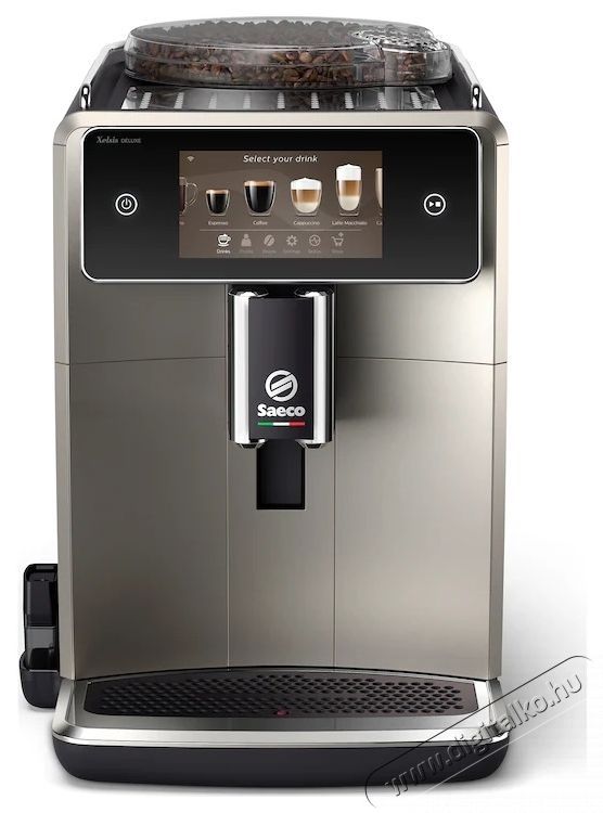 Saeco Xelsis Deluxe SM8782/30 eszpressz&oacute; k&aacute;v&eacute;g&eacute;p Konyhai term&eacute;kek - K&aacute;v&eacute;főző / k&aacute;v&eacute;&ouml;rlő / kieg&eacute;sz&iacute;tő - Pressz&oacute; k&aacute;v&eacute;főző - 534768