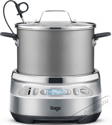 Sage BEG800 Precíziós főzőkészülék Konyhai termékek - Konyhai kisgép (sütés / főzés / hűtés / ételkészítés) - Légkeveréses főzőgép / elektromos kukta / multifunkciós sütő - 362915