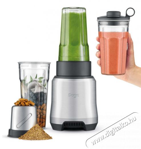 Sage BPB620 Smoothie készítő Konyhai termékek - Konyhai kisgép (előkészítés / feldolgozás) - Turmixgép - 345985