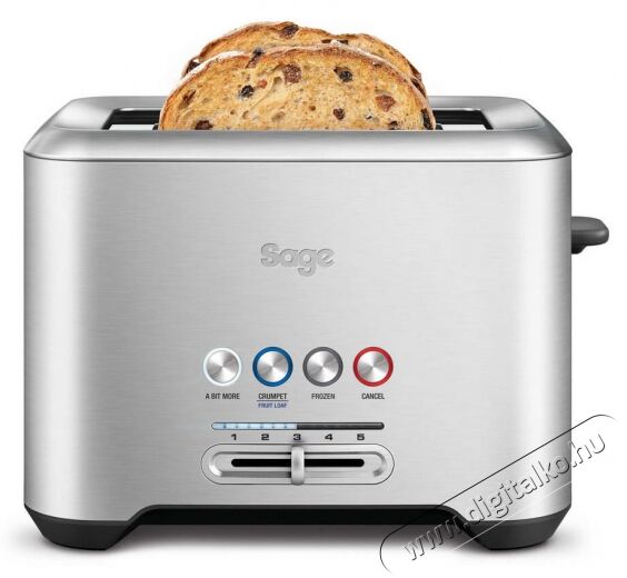 Sage BTA720 kenyérpirító Konyhai termékek - Konyhai kisgép (sütés / főzés / hűtés / ételkészítés) - Kenyérpirító - 345988