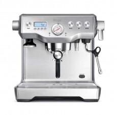 Sage BES920 Dual Boiler eszpresszó kávéfőző - inox Konyhai termékek - Kávéfőző / kávéörlő / kiegészítő - Presszó kávéfőző - 345966