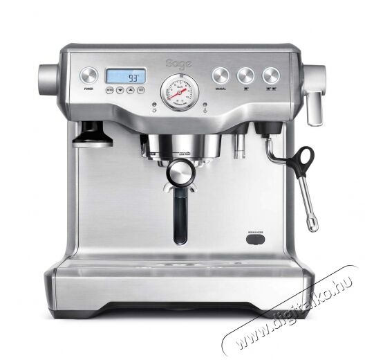 Sage BES920 Dual Boiler eszpresszó kávéfőző - inox Konyhai termékek - Kávéfőző / kávéörlő / kiegészítő - Presszó kávéfőző - 345966