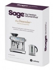 Sage BES007UK vízkőoldó Konyhai termékek - Kávéfőző / kávéörlő / kiegészítő - Filter / tisztító / vízkőmentesítő - 345959