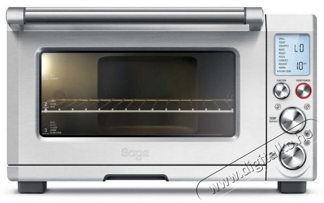 Sage BOV820 elektromos minisütő Konyhai termékek - Sütő-főzőlap, tűzhely (szabadonálló) - Mini sütő / mini grill / mini konyha - 345984