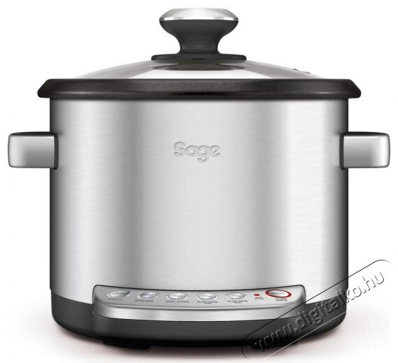 Sage BRC600 Multifunkciós főzőedény Konyhai termékek - Konyhai kisgép (sütés / főzés / hűtés / ételkészítés) - Légkeveréses főzőgép / elektromos kukta / multifunkciós sütő - 362928