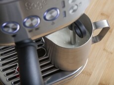 Sage SES500 BSS eszpresszó kávéfőző - inox Konyhai termékek - Kávéfőző / kávéörlő / kiegészítő - Presszó kávéfőző - 345938