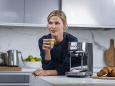 Sage SES500 BSS eszpresszó kávéfőző - inox Konyhai termékek - Kávéfőző / kávéörlő / kiegészítő - Presszó kávéfőző - 345938