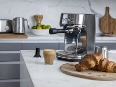 Sage SES500 BSS eszpresszó kávéfőző - inox Konyhai termékek - Kávéfőző / kávéörlő / kiegészítő - Presszó kávéfőző - 345938
