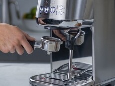 Sage SES500 BSS eszpresszó kávéfőző - inox Konyhai termékek - Kávéfőző / kávéörlő / kiegészítő - Presszó kávéfőző - 345938