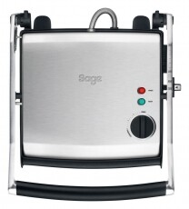 Sage BGR200 kontakt grill Konyhai termékek - Konyhai kisgép (sütés / főzés / hűtés / ételkészítés) - Kontakt grill sütő / sütőlap - 345972