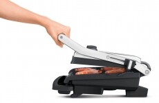 Sage BGR200 kontakt grill Konyhai termékek - Konyhai kisgép (sütés / főzés / hűtés / ételkészítés) - Kontakt grill sütő / sütőlap - 345972