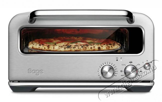 Sage SPZ820 Pizzaiolo pizza sütő Konyhai termékek - Konyhai kisgép (sütés / főzés / hűtés / ételkészítés) - Kontakt grill sütő / sütőlap - 362952