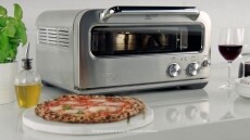 Sage SPZ820 Pizzaiolo pizza sütő Konyhai termékek - Konyhai kisgép (sütés / főzés / hűtés / ételkészítés) - Kontakt grill sütő / sütőlap - 362952