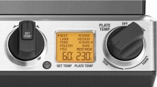 Sage BGR840 Kontakt grill Konyhai termékek - Konyhai kisgép (sütés / főzés / hűtés / ételkészítés) - Kontakt grill sütő / sütőlap - 345974