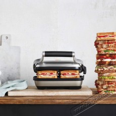 Sage SSG600BSS Kontakt grill Konyhai termékek - Konyhai kisgép (sütés / főzés / hűtés / ételkészítés) - Kontakt grill sütő / sütőlap - 383129