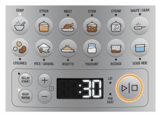 Sage SPR680BSS inox lassúfőző és sous vide edény Konyhai termékek - Edény - Gyorsforraló - 414699