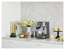 Sage SES500BST fekete espresso kávéfőző Konyhai termékek - Kávéfőző / kávéörlő / kiegészítő - Presszó kávéfőző - 496684