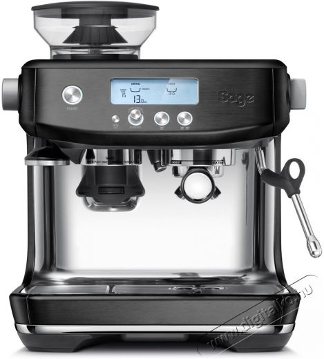Sage SES878BST Espresso Black StainSteel kávéfőző Konyhai termékek - Kávéfőző / kávéörlő / kiegészítő - Presszó kávéfőző - 501015