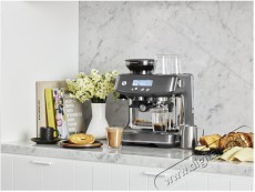 Sage SES878BST Espresso Black StainSteel kávéfőző Konyhai termékek - Kávéfőző / kávéörlő / kiegészítő - Presszó kávéfőző - 501015