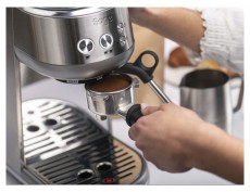 Sage SES450BSS inox espresso kávéfőző Konyhai termékek - Kávéfőző / kávéörlő / kiegészítő - Presszó kávéfőző - 502006