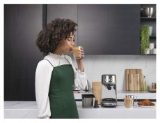 Sage SES450BSS inox espresso kávéfőző Konyhai termékek - Kávéfőző / kávéörlő / kiegészítő - Presszó kávéfőző - 502006