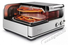 Sage SPZ820BSS Pizzaiolo pizzasütő Konyhai termékek - Sütő-főzőlap, tűzhely (szabadonálló) - Mini sütő / mini grill / mini konyha - 501707