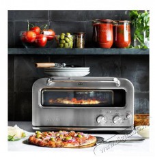 Sage SPZ820BSS Pizzaiolo pizzasütő Konyhai termékek - Sütő-főzőlap, tűzhely (szabadonálló) - Mini sütő / mini grill / mini konyha - 501707