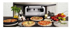 Sage SPZ820BSS Pizzaiolo pizzasütő Konyhai termékek - Sütő-főzőlap, tűzhely (szabadonálló) - Mini sütő / mini grill / mini konyha - 501707