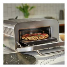 Sage SPZ820BSS Pizzaiolo pizzasütő Konyhai termékek - Sütő-főzőlap, tűzhely (szabadonálló) - Mini sütő / mini grill / mini konyha - 501707