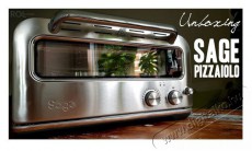 Sage SPZ820BSS Pizzaiolo pizzasütő Konyhai termékek - Sütő-főzőlap, tűzhely (szabadonálló) - Mini sütő / mini grill / mini konyha - 501707