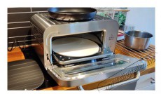 Sage SPZ820BSS Pizzaiolo pizzasütő Konyhai termékek - Sütő-főzőlap, tűzhely (szabadonálló) - Mini sütő / mini grill / mini konyha - 501707