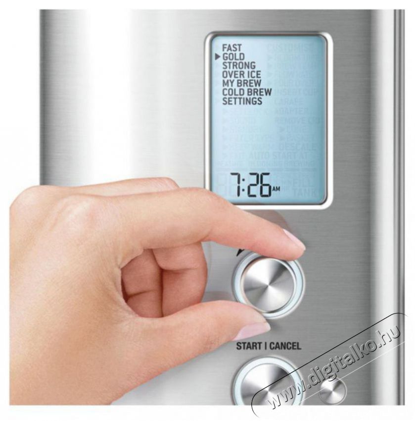 Sage SDC450BSS inox filteres kávéfőző Konyhai termékek - Kávéfőző / kávéörlő / kiegészítő - Filteres kávéfőző - 502005